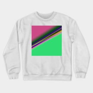 green pink blue yellow texture art Crewneck Sweatshirt